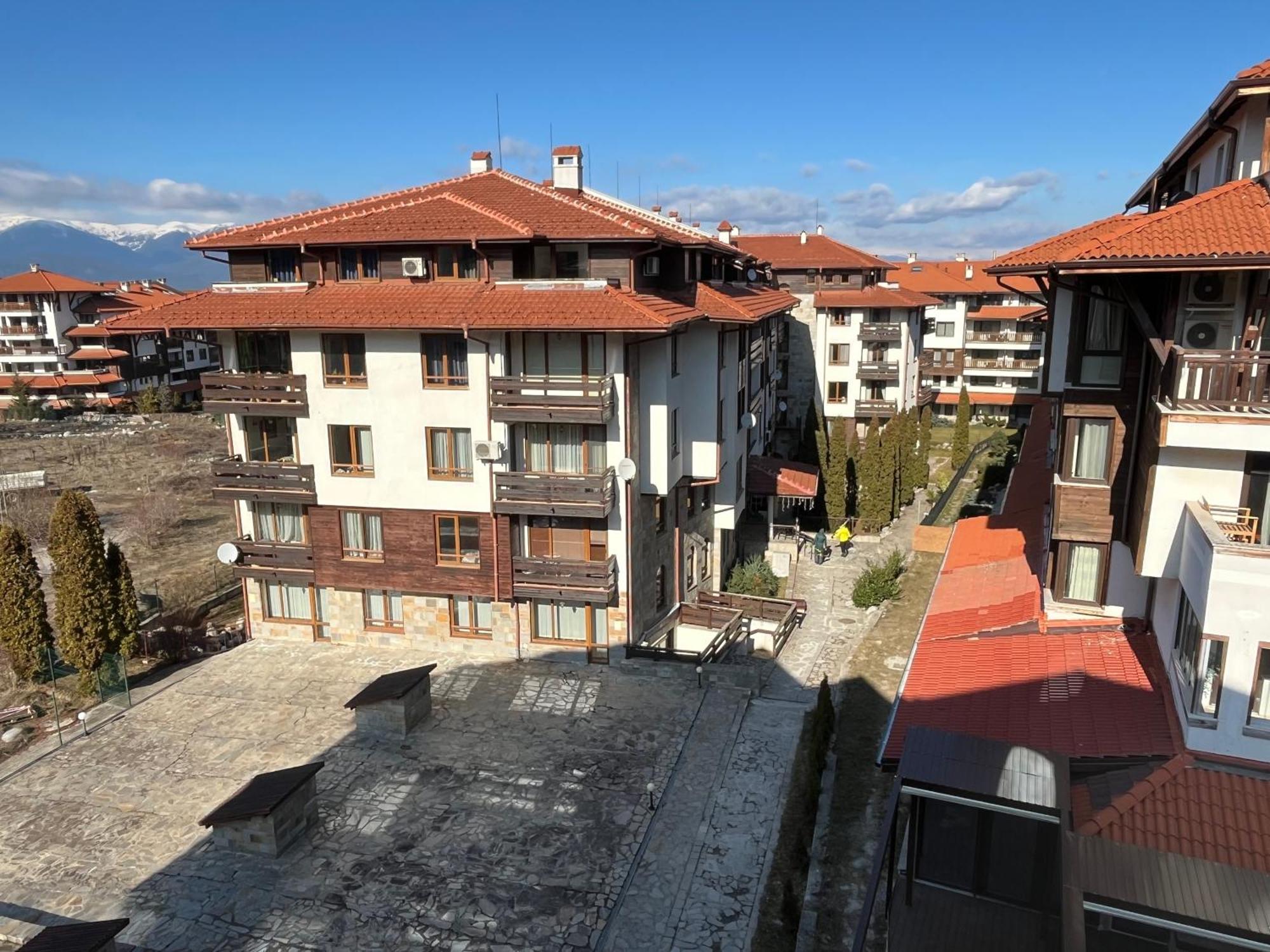 Ski Zone At Gondola, Warm And Cosy, Wifi, Ac, Netflix, Perfect One Bedroom Appartment, Beautiful View بانسكو المظهر الخارجي الصورة
