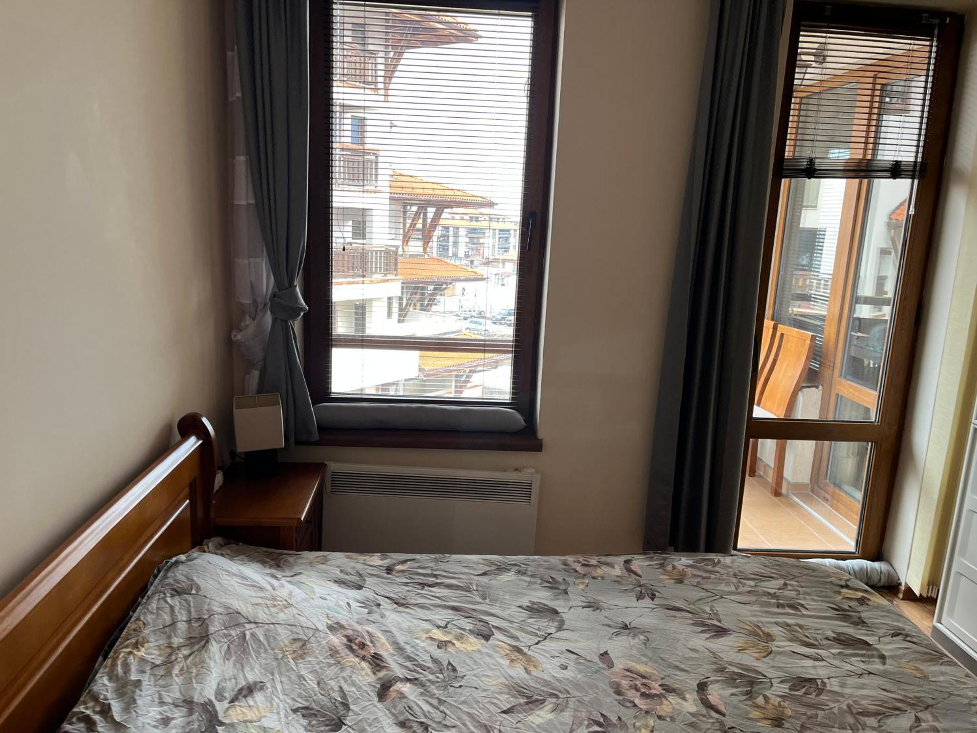 Ski Zone At Gondola, Warm And Cosy, Wifi, Ac, Netflix, Perfect One Bedroom Appartment, Beautiful View بانسكو المظهر الخارجي الصورة